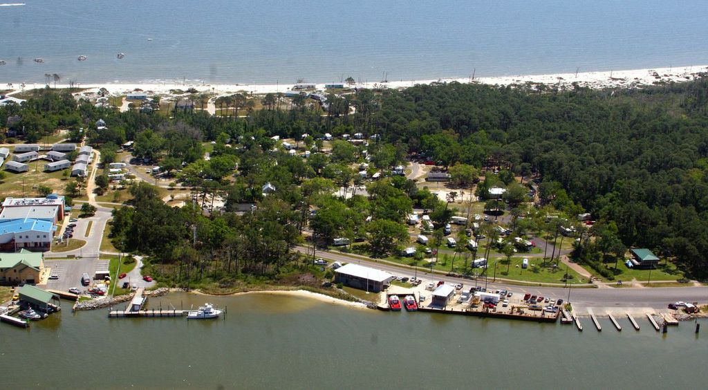 Dauphin Island Campground Dauphin Island Campground